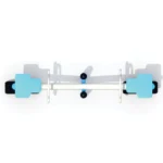 Balancin Con Llantas - Imagen 2