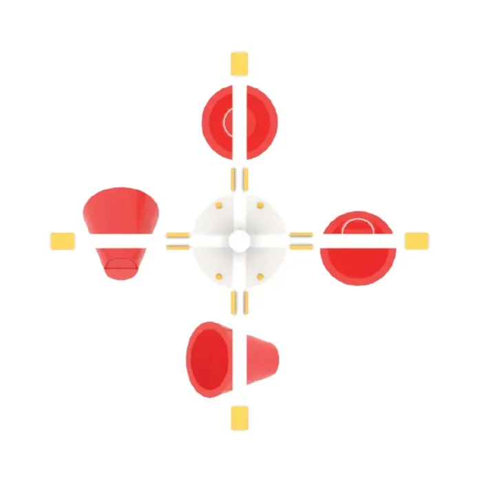 Baldes Acuaticos Cuadruples - Imagen 3