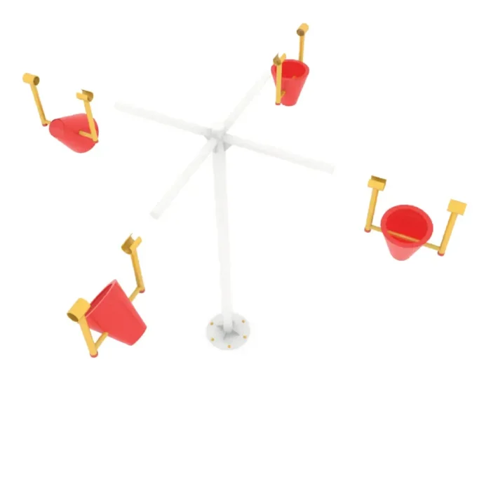 Baldes Acuaticos Cuadruples - Imagen 4