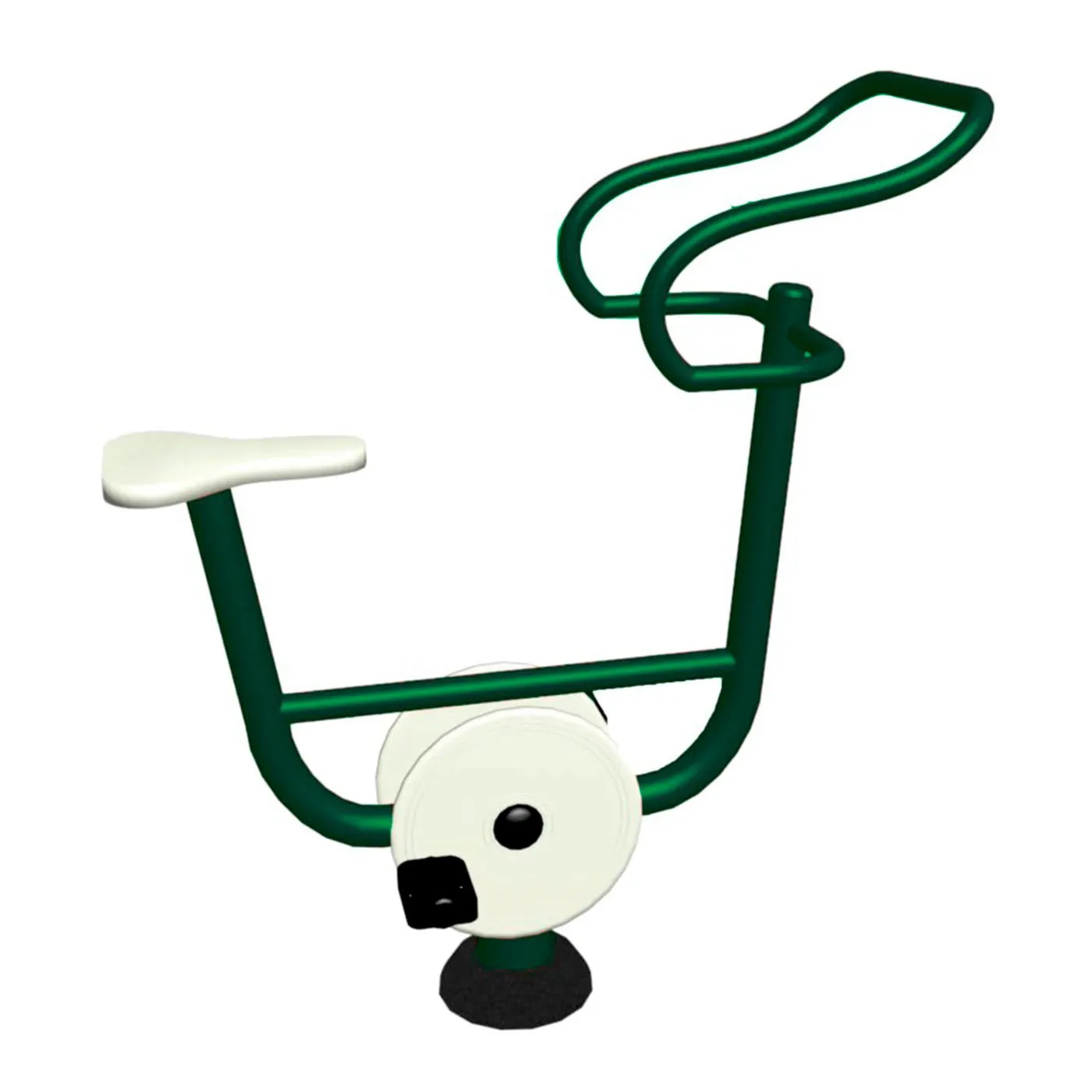 bicicleta-estatica-verde Bicicleta Estatica - Imagen 1