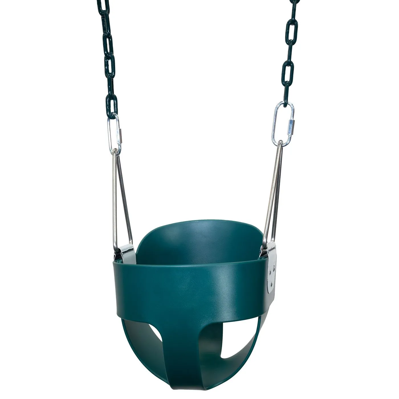 columpio-bebe-cadena-encauchetada_001 Silla Columpio Bebe - Imagen 1