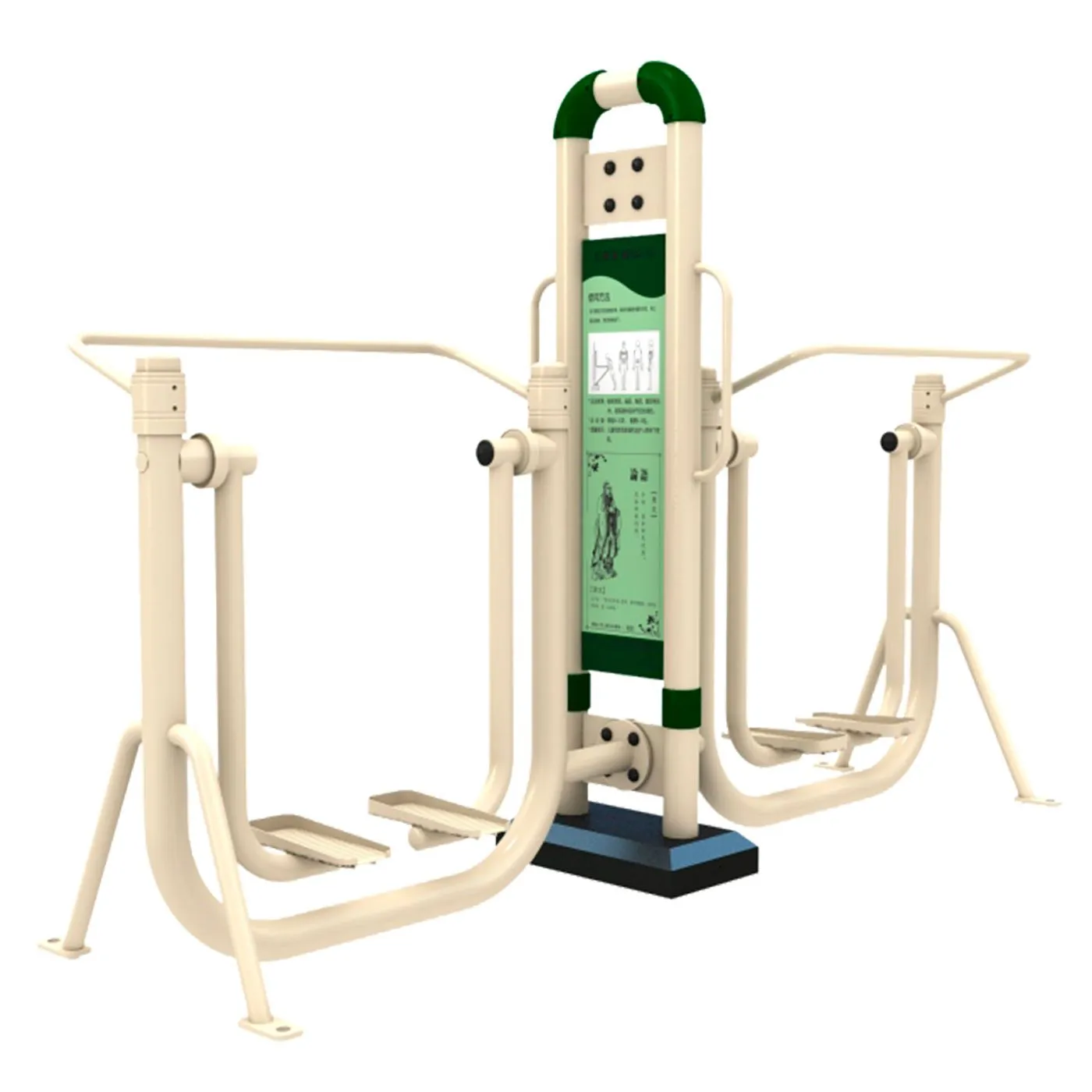 linea-club-9-caminador-aereo-doble-000 Caminador Aereo Doble - Imagen 1