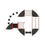 Circuito Infantil Red Escalada - Imagen 3