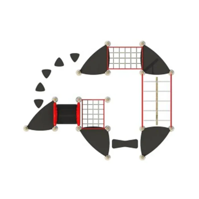 Circuito Infantil Red Escalada - Imagen 3