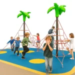 Red pirámide tropical doble