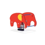 Resorte infantil Elefante