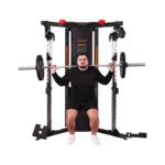 Multigimnasio Polea Dual Premium 2200MS + Banco Multiposición 2 Torres x 80Kg Accesorios - Imagen 6