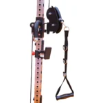 Multigimnasio Polea Dual Premium 2200MS + Banco Multiposición 2 Torres x 80Kg Accesorios - Imagen 4