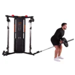Multigimnasio Polea Dual Premium 2200MS + Banco Multiposición 2 Torres x 80Kg Accesorios - Imagen 8