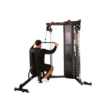 Multigimnasio Polea Dual Premium 2200MS + Banco Multiposición 2 Torres x 80Kg Accesorios - Imagen 7