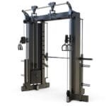 MULTIESTACIÓN SMITH MACHINE FUNCIONAL (MULTI POWER) DE 2 TORRES Y 92 KG