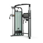 POLEA DUAL / CROSSOVER COMPACTO INSTITUCIONAL (FUNCTIONAL TRAINER) DE 2 TORRES DE 65 KG - Imagen 2