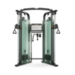 POLEA DUAL / CROSSOVER COMPACTO INSTITUCIONAL (FUNCTIONAL TRAINER) DE 2 TORRES DE 65 KG