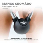 MANCUERNA RUSA RECUBIERTA EN CAUCHO - Imagen 3